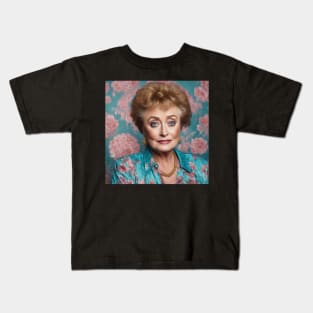 Portrait Rue McCLanahan Kids T-Shirt